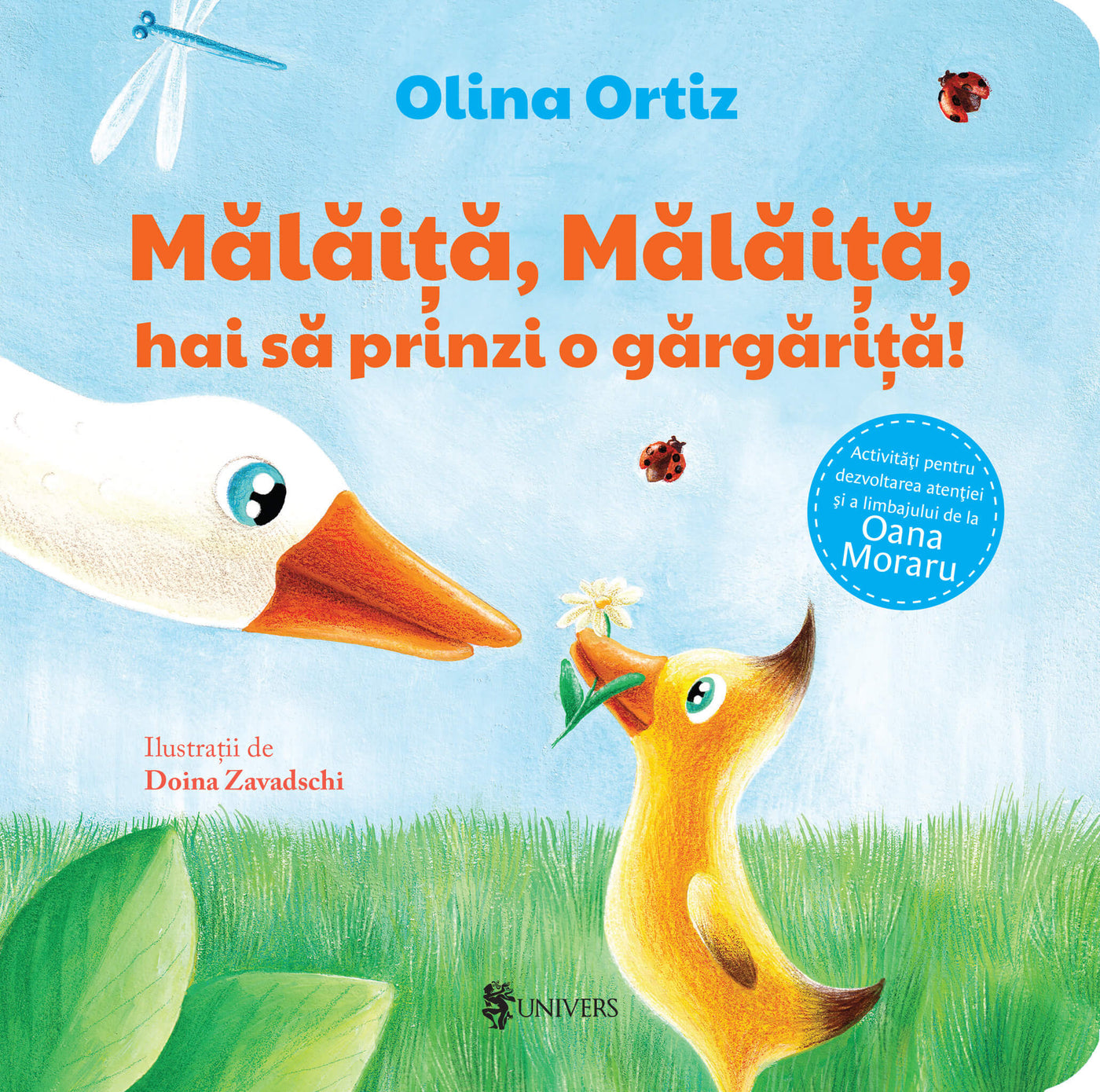 Carte copii - Malaita, Malaita, hai sa prinzi o gargarita!, Olina Ortiz
