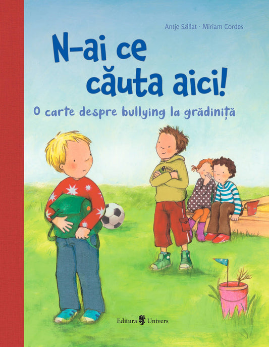 Carte copii - N-ai ce cauta aici