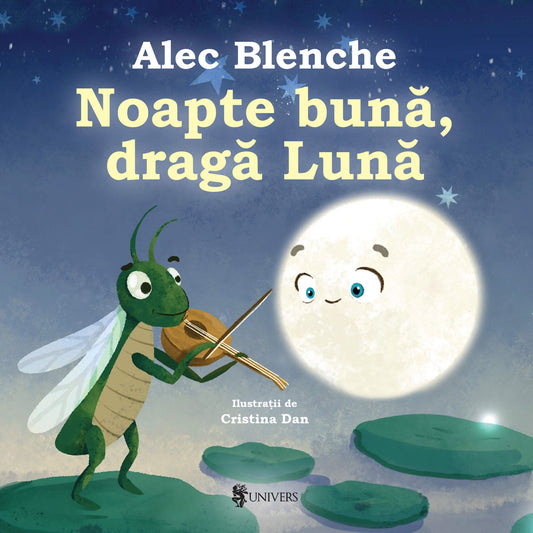Carte copii - Noapte buna, draga Luna