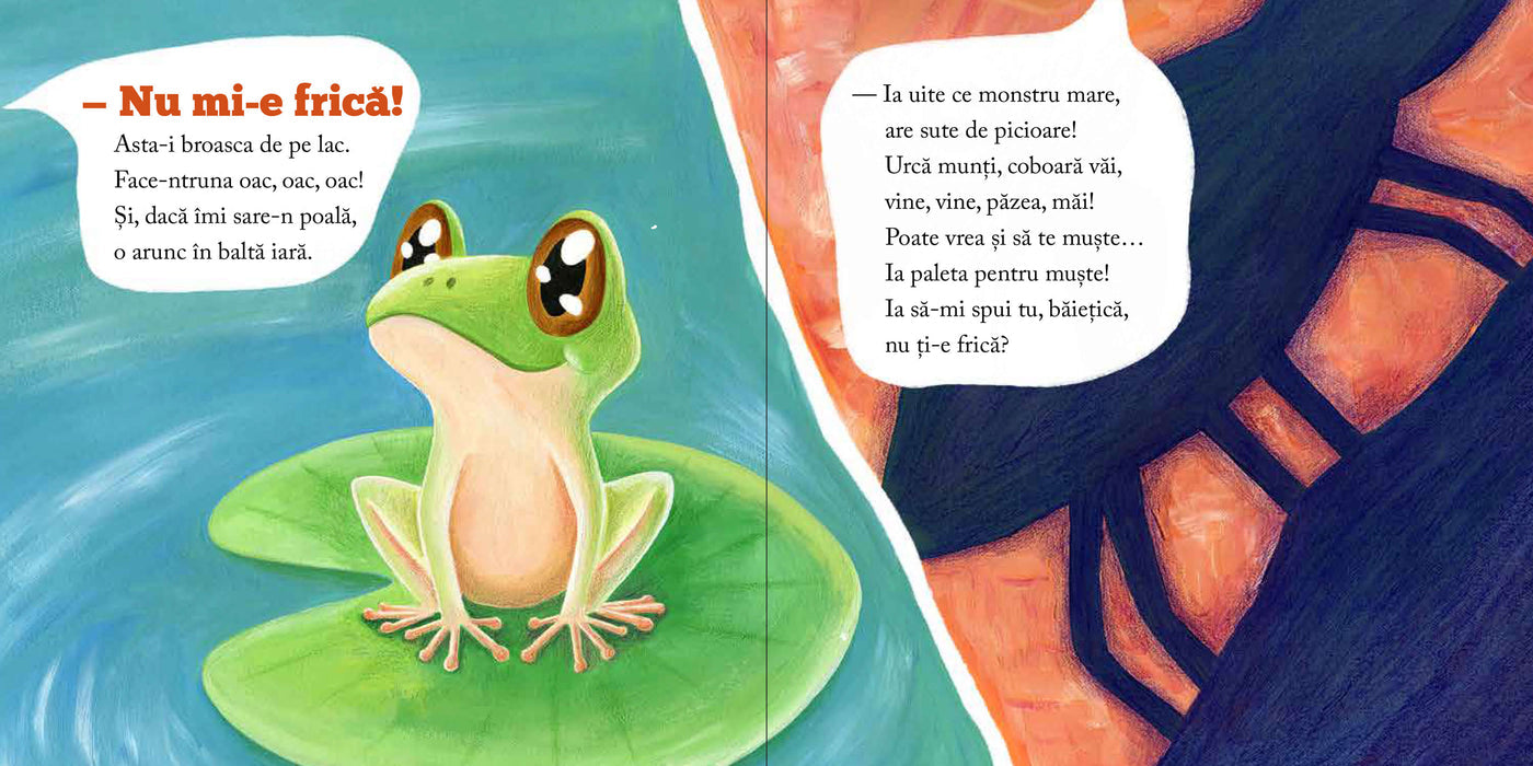 Carte copii - Baietica Numiefrica, Olina Ortiz