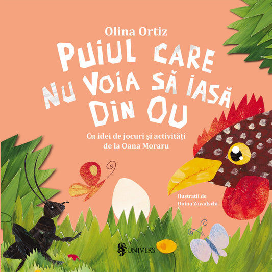 Carte copii - Puiul care nu voia să iasă din ou, Olina Ortiz