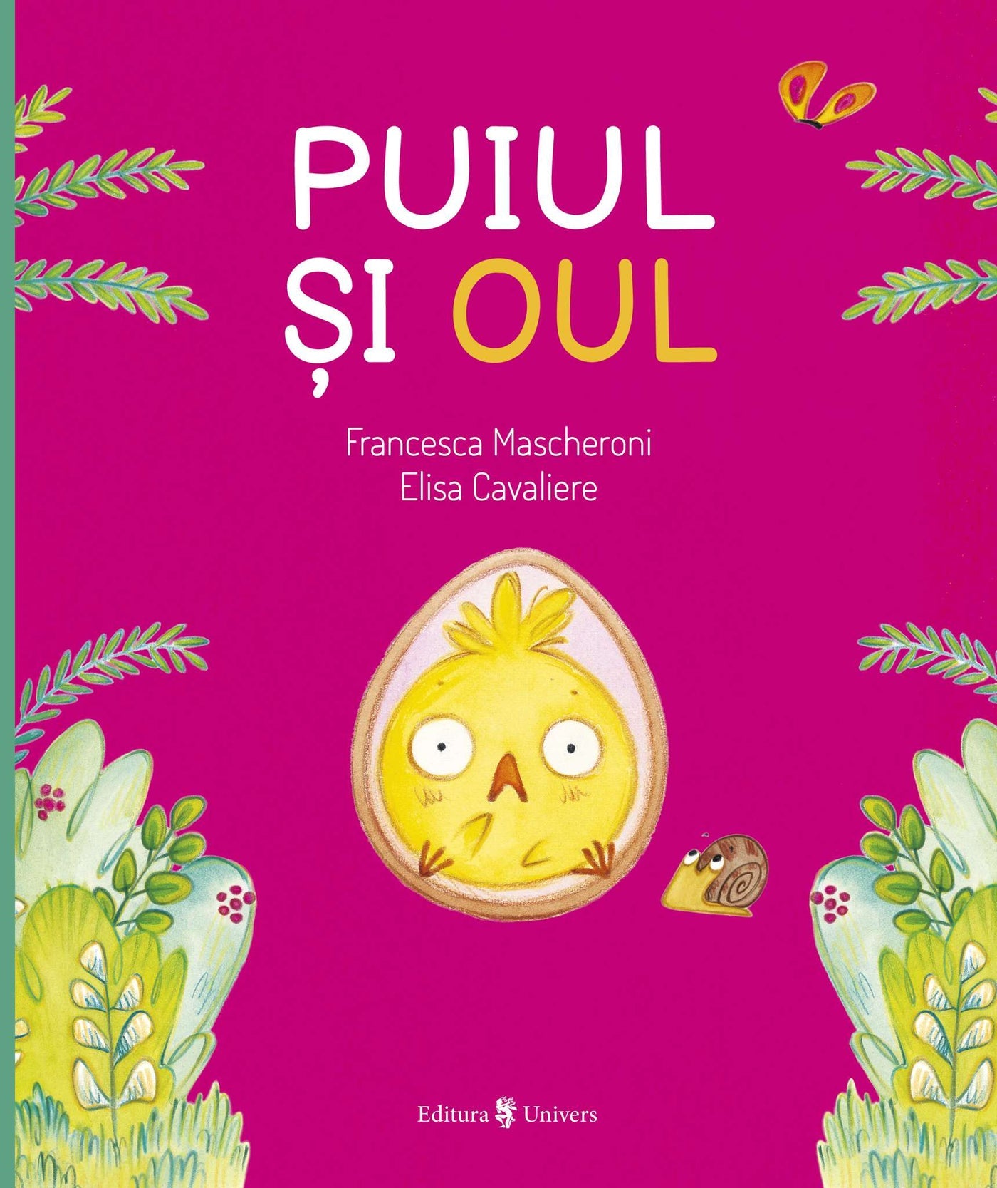 Carte copii - Puiul și oul, Olina Ortiz