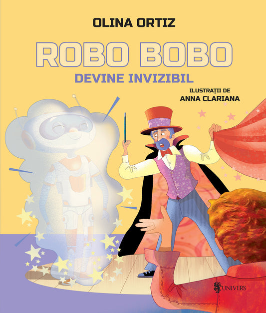 Carte copii - Robo Bobo devine invizibil - vol. 11, Olina Ortiz