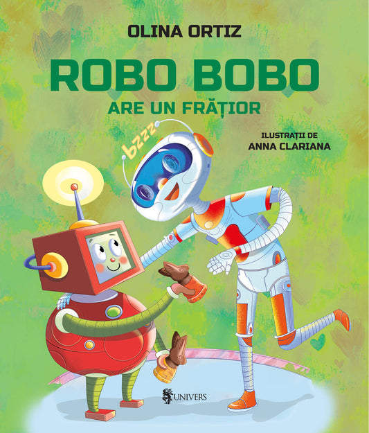 Carte copii - Robo Bobo are un frățior - vol. 13, Olina Ortiz