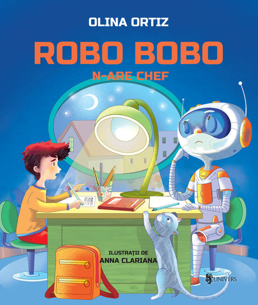 Carte copii - Robo Bobo n-are chef - vol. 7, Olina Ortiz
