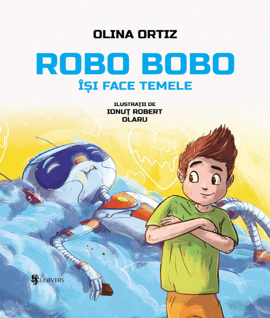 Carte copii - Robo Bobo își face temele - vol. 4, Olina Ortiz