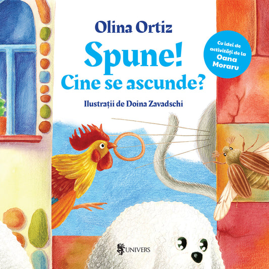 Carte copii - Spune! Cine, se ascunde, Olina Ortiz