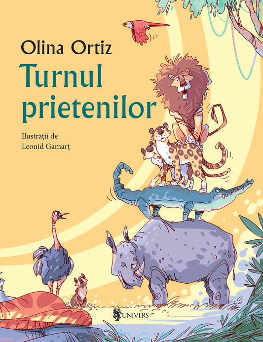 Carte copii - Turnul prietenilor, Olina Ortiz