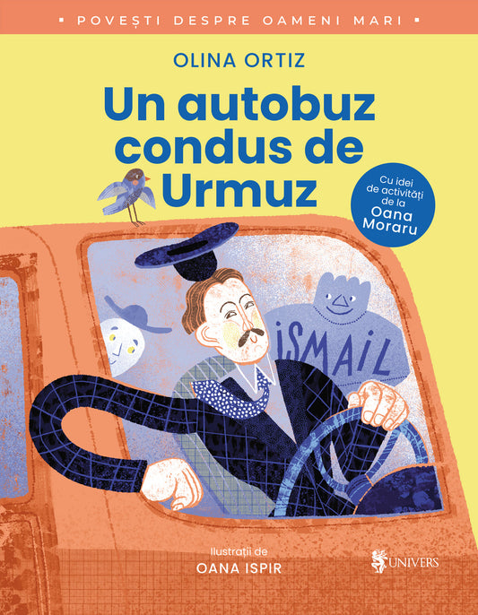 Carte copii - Un autobuz condus de Urmuz