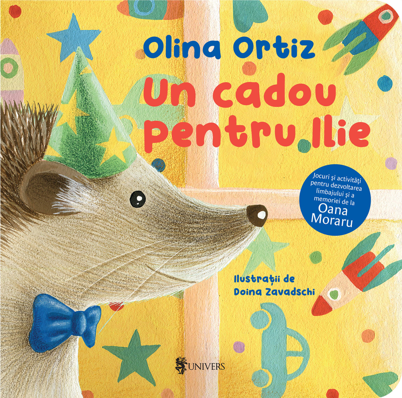 Carte copii - Un cadou pentru Ilie, Olina Ortiz