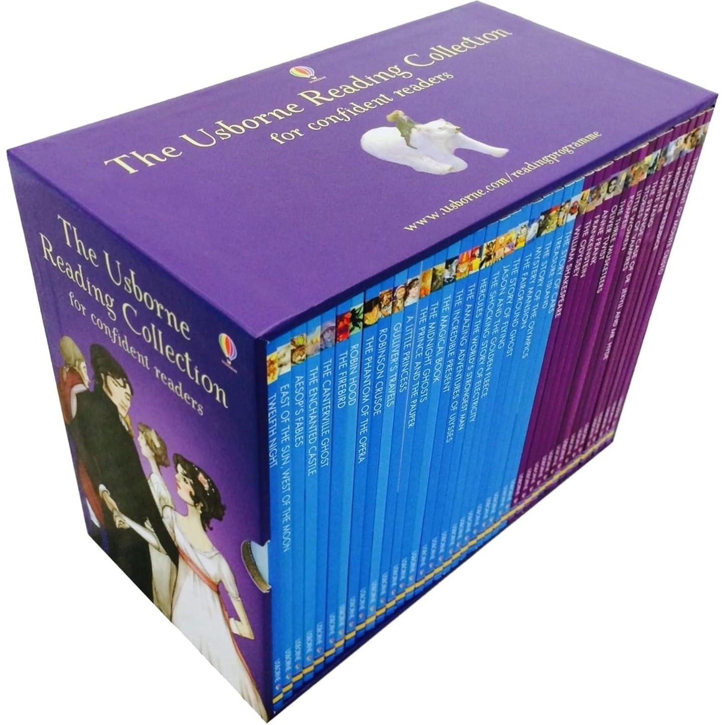 Set carti - USBORNE READING COLLECTION FOR CONFIDENT READERS, Usborne