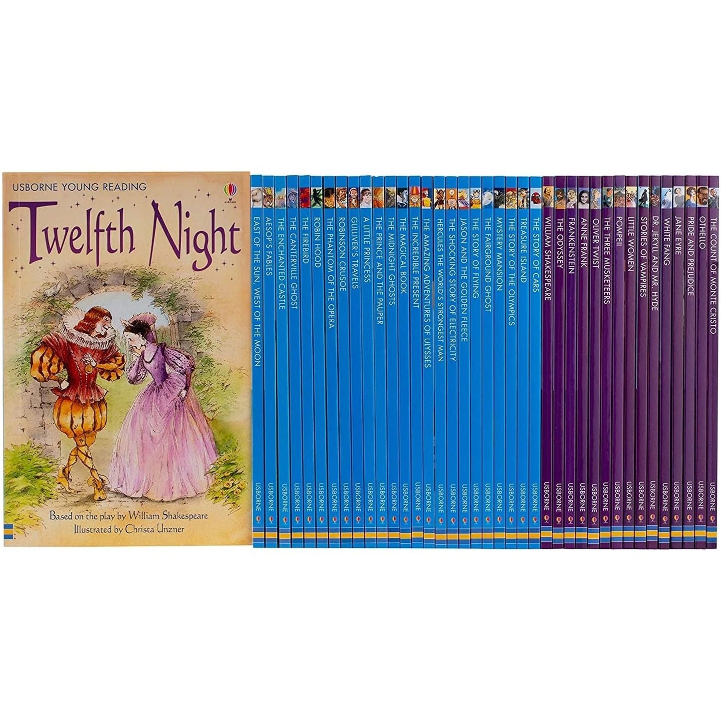 Set carti - USBORNE READING COLLECTION FOR CONFIDENT READERS, Usborne