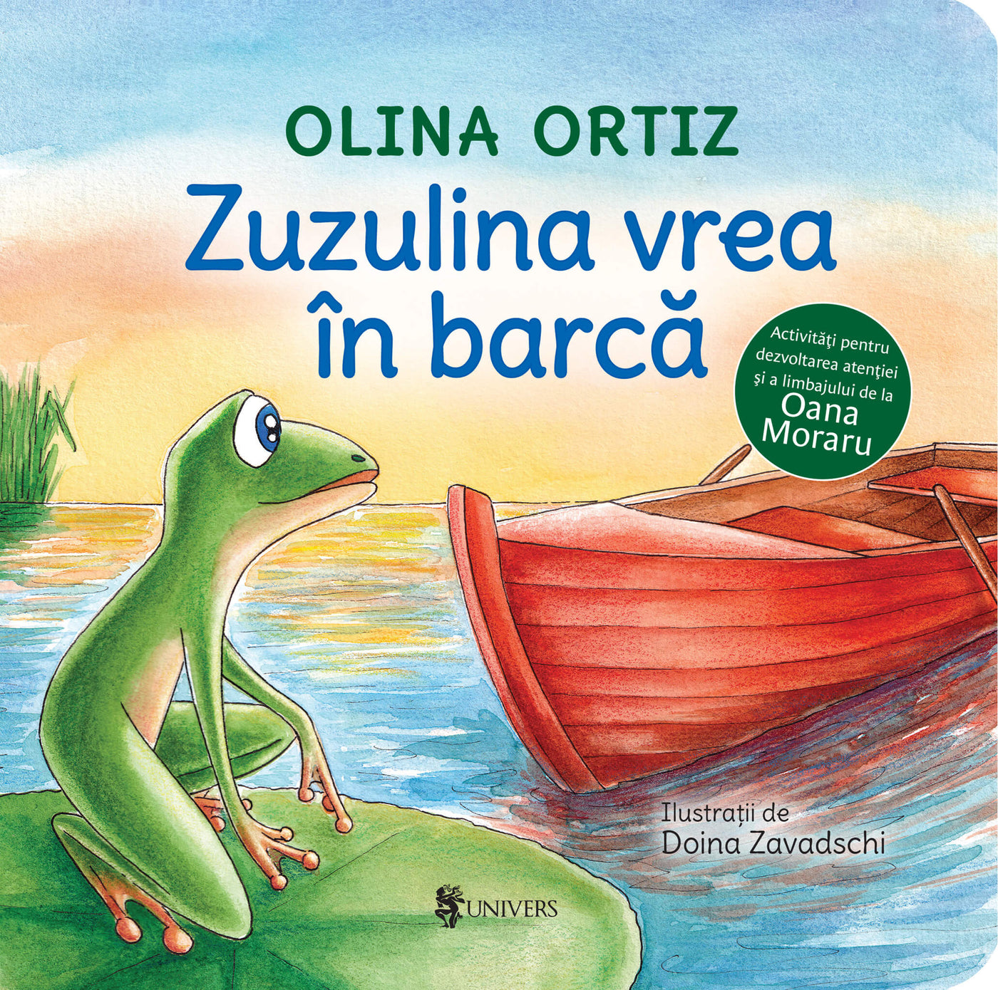 Carte copii - Zuzulina vrea in barca, Olina Ortiz