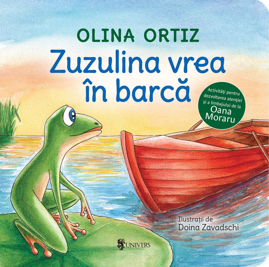 Carte copii - Zuzulina vrea in barca, Olina Ortiz