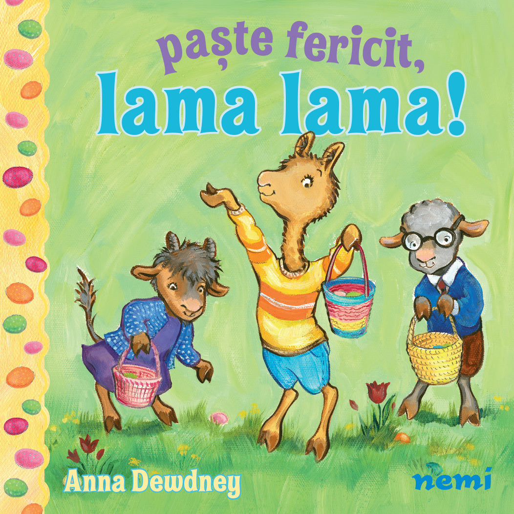 Carte copii - Paste fericit, Lama Lama!