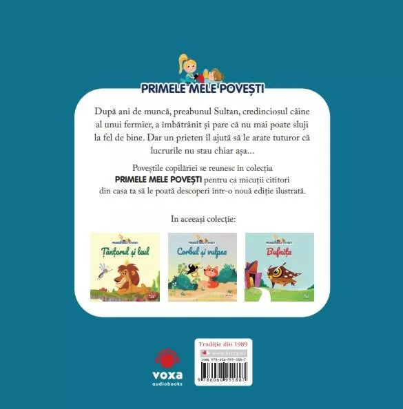 Carte copii - Volumul 71. Primele mele povesti. Batranul Sultan