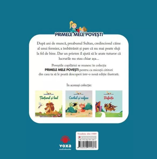 Carte copii - Volumul 71. Primele mele povesti. Batranul Sultan