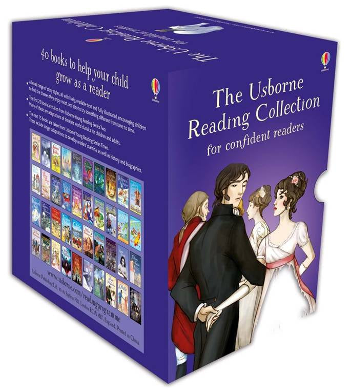 Set carti - USBORNE READING COLLECTION FOR CONFIDENT READERS, Usborne