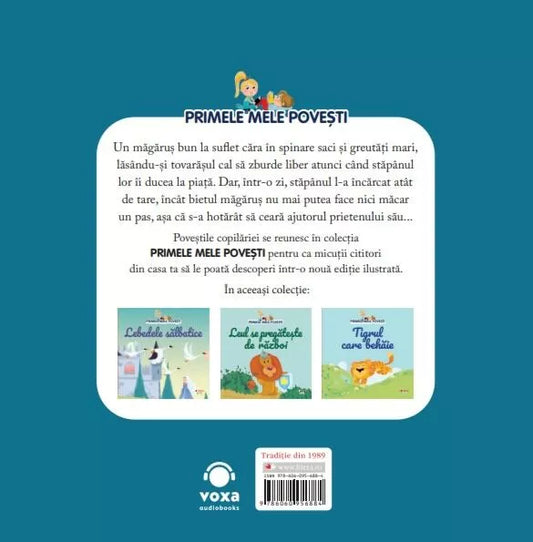 Carte copii - Volumul 87. Primele mele povesti. Calul si magarul