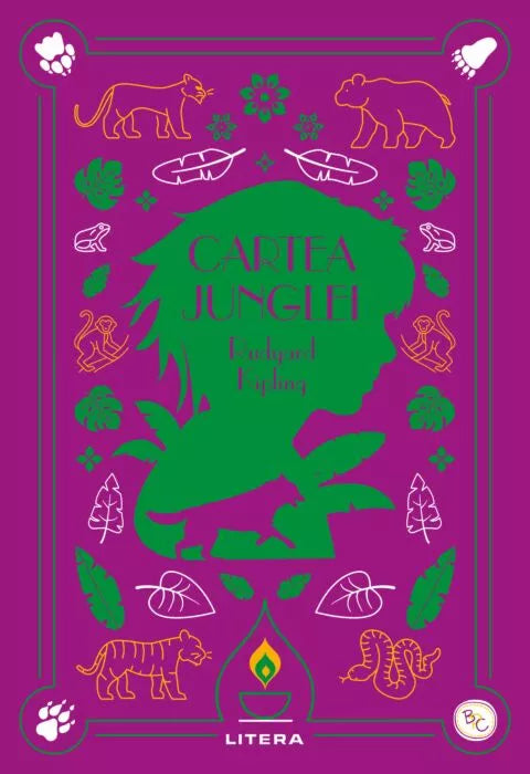 Carte - Cartea junglei. Volumul 4. Biblioteca pentru copii