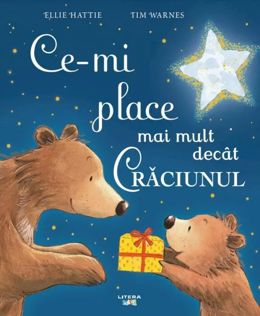 Carte copii - Ce-mi place mai mult decat Craciunul