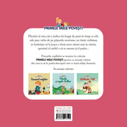 Carte copii - Volumul 46. Primele mele povesti. Ciobanasul mincinos