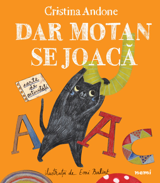 Carte copii - DAR MOTAN SE JOACA