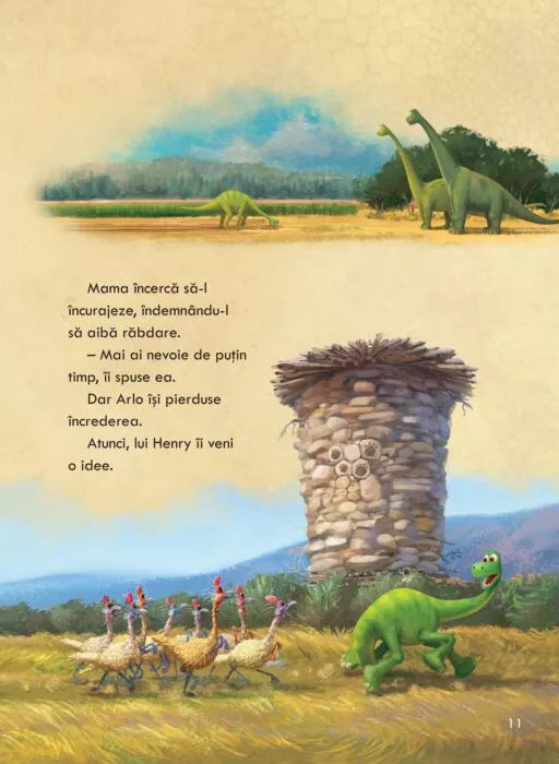 Carte copii - Bunul dinozaur, Disney
