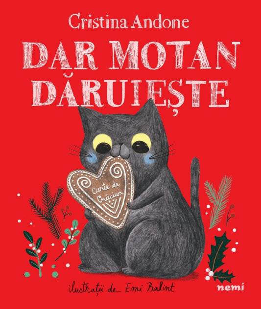 Carte copii - Dar motan daruiește (paperback)