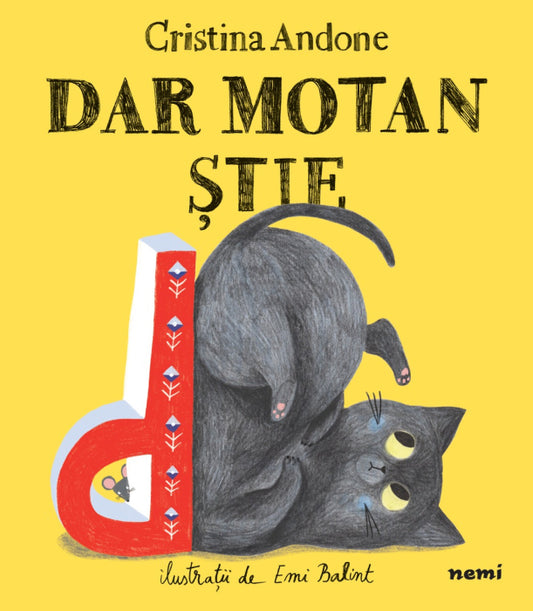 Carte copii - Dar motan stie