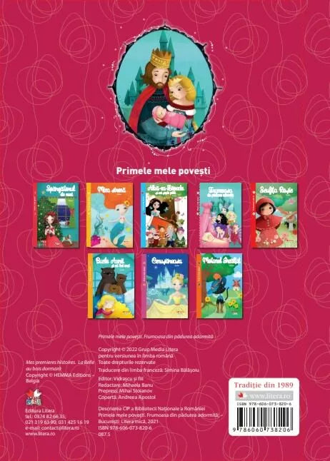 Carte copii - Primele mele povesti. Frumoasa din padurea adormita