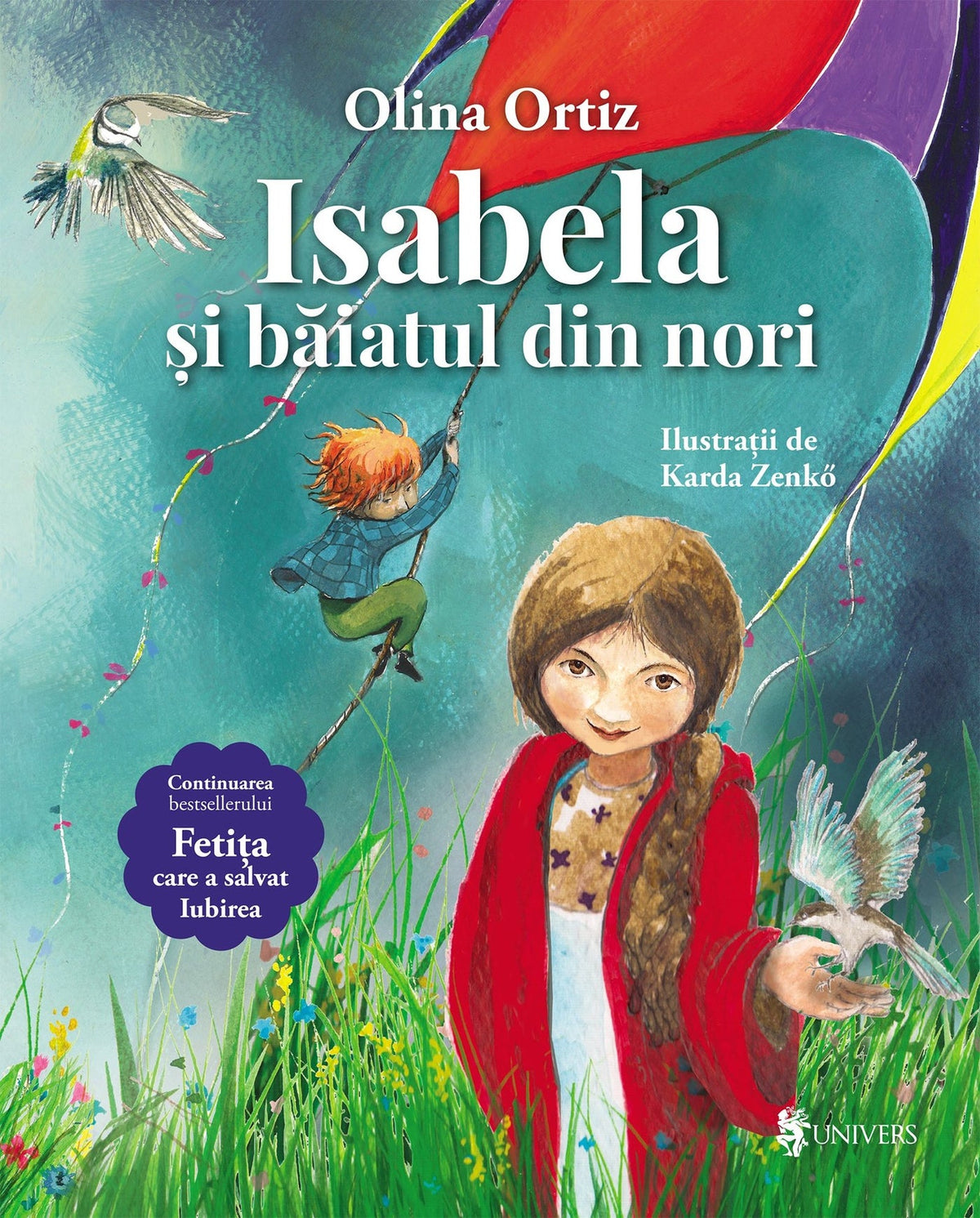 Carte copii - Isabela si baiatul din nori, Olina Ortiz
