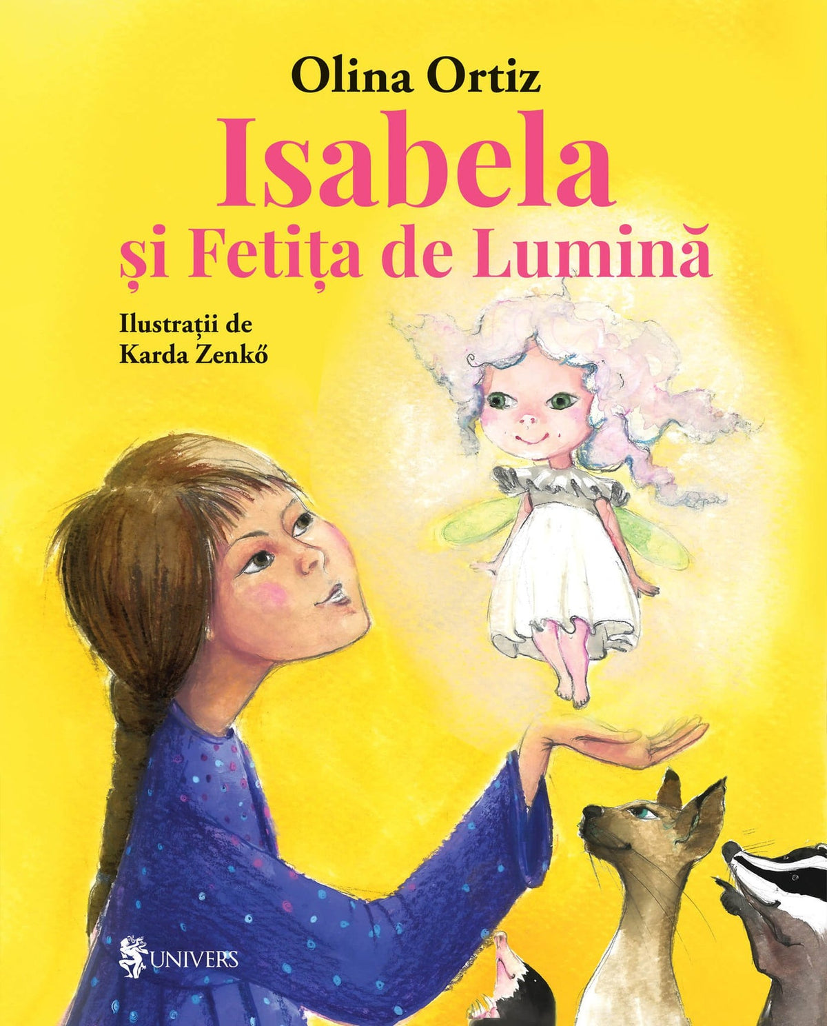 Carte copii - Isabela si Fetita de Lumina, Olina Ortiz