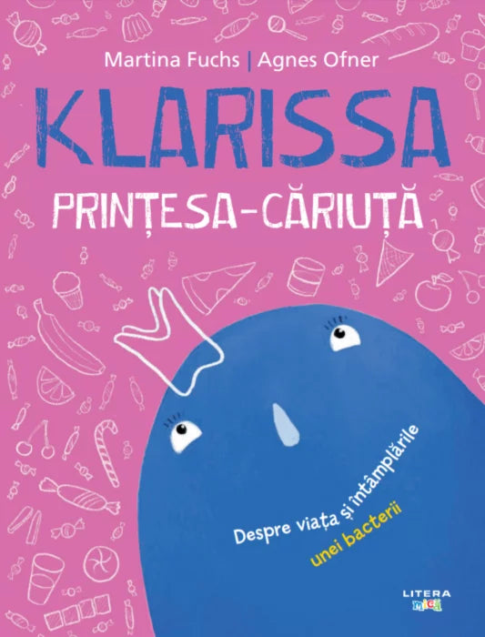 Carte copii - KLARISSA, PRINTESA-CARIUTA. Martina Fuchs, Agnes Ofner