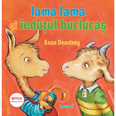 Carte copii - LAMA LAMA SI IEDUTUL BUCLUCAS