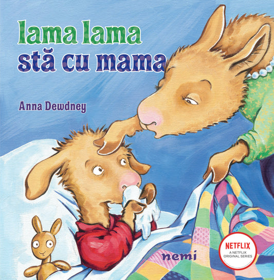 Carte copii - Lama lama sta cu mama