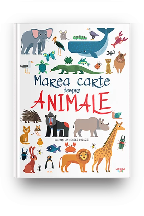 Marea carte despre animale, Litera