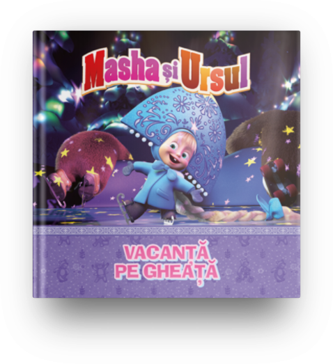 Carte copii - Volumul 5. Masha si Ursul. Vacanta pe gheata