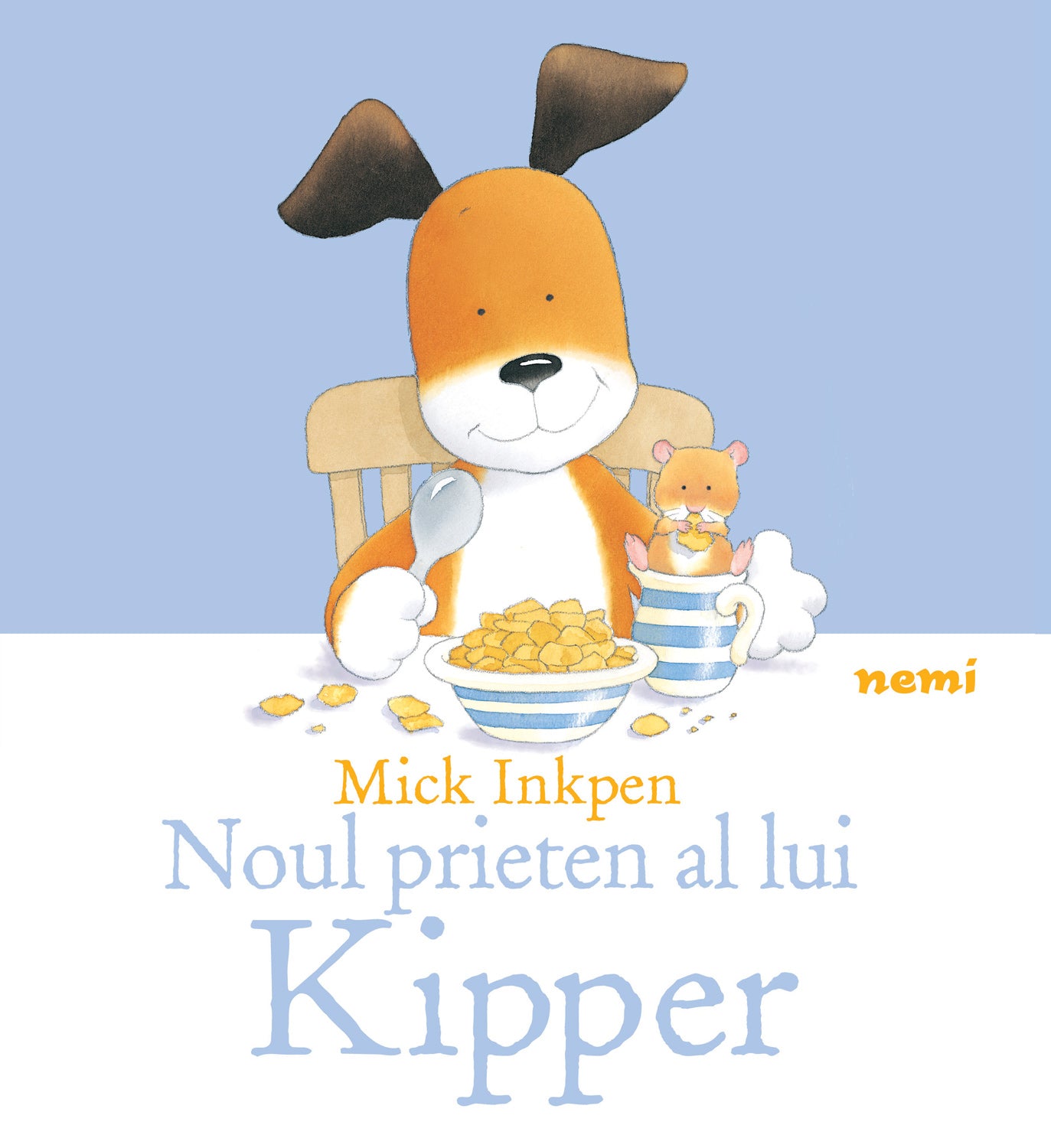 Carte copii - Noul prieten al lui Kipper