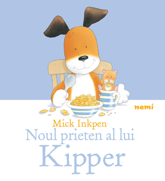 Carte copii - Noul prieten al lui Kipper