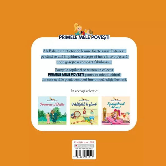 Carte copii - Primele mele povesti. Ali Baba si cei patruzeci de hoti