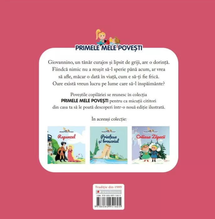 Carte copii - Volumul 22. Primele mele povesti. Giovannino cel fara frica