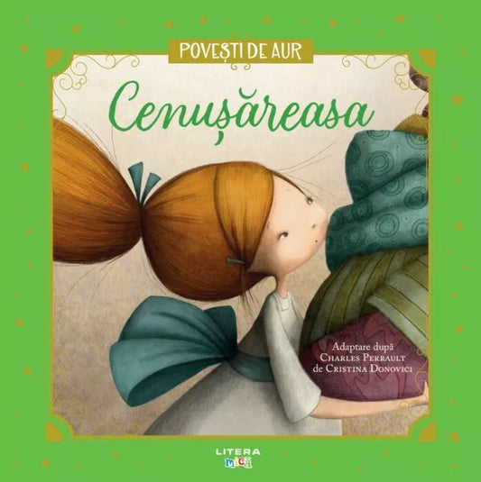 Carte copii - Cenusareasa. Volumul 1. Povesti de Aur