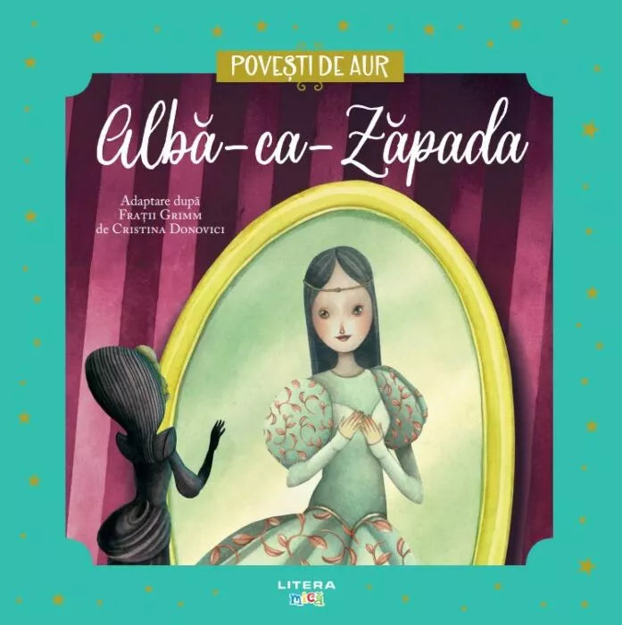 Carte copii - Alba-ca-Zapada. Volumul 9. Povesti de Aur