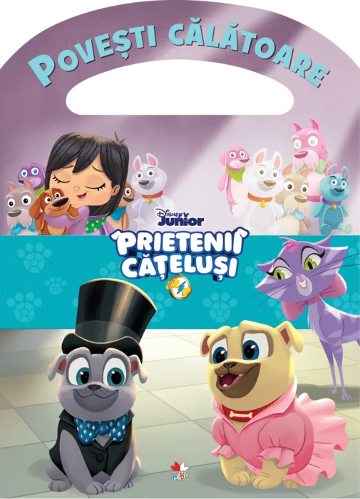 Carte copii - Disney. Prietenii cățeluși. Povești călătoare