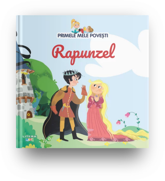 Carte copii - Volumul 23. Primele mele povesti. Rapunzel