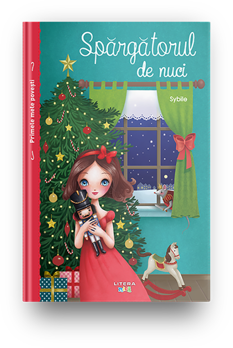 Carte copii - Primele mele povesti. Spargatorul de nuci