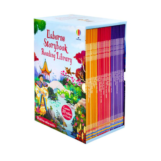 Set 30 carti povesti - USBORNE STORYBOOK READING LIBRARY, Usborne