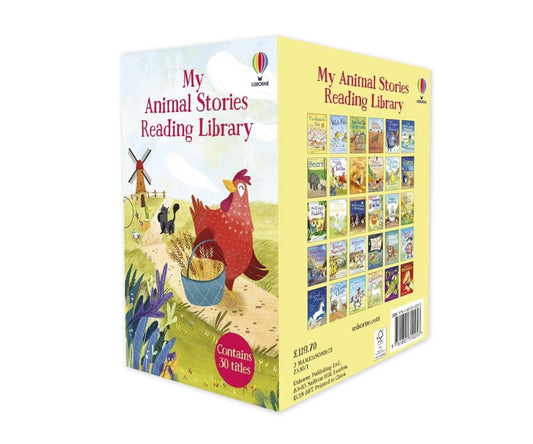 Carte copii - My First Animals Reading Library, Usborne