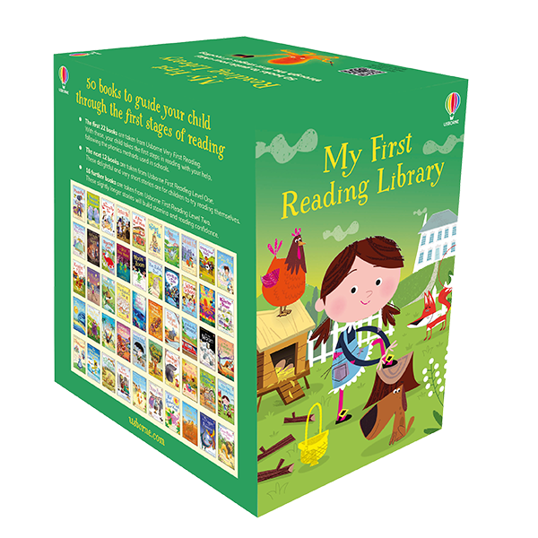 Carte copii - My First Reading Library, Usborne